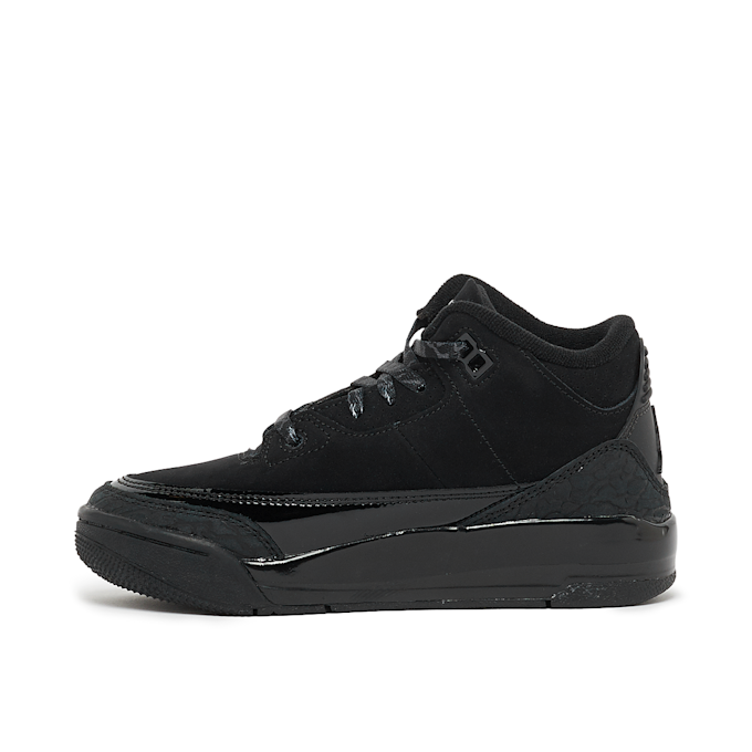 Jordan Air Jordan 3 Retro "Black Cat" (PS) noir 86223 3