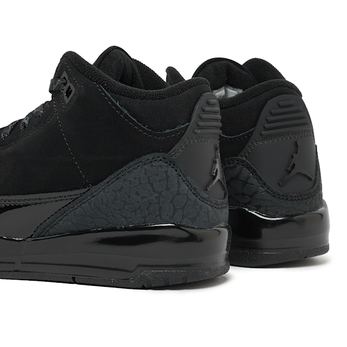 Jordan Air Jordan 3 Retro "Black Cat" (PS) noir 86223 5