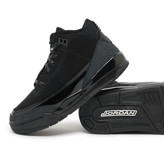 Jordan Air Jordan 3 Retro "Black Cat" (PS) noir 86223 7