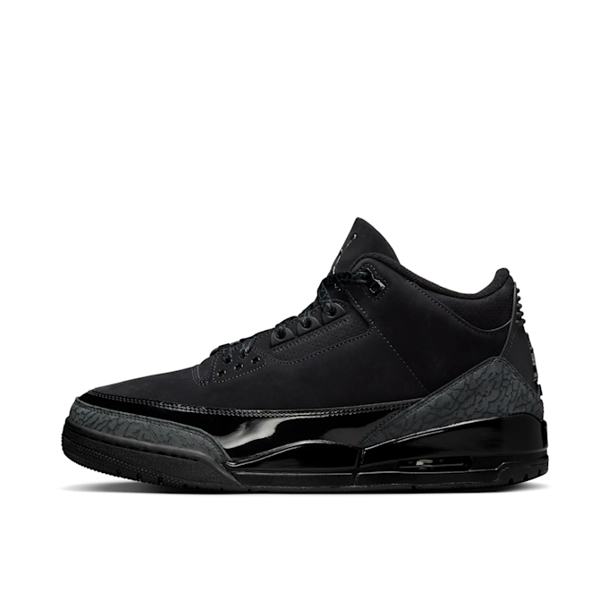 Jordan Air Jordan 3 Retro "Black Cat" (GS) schwarz 87691 2