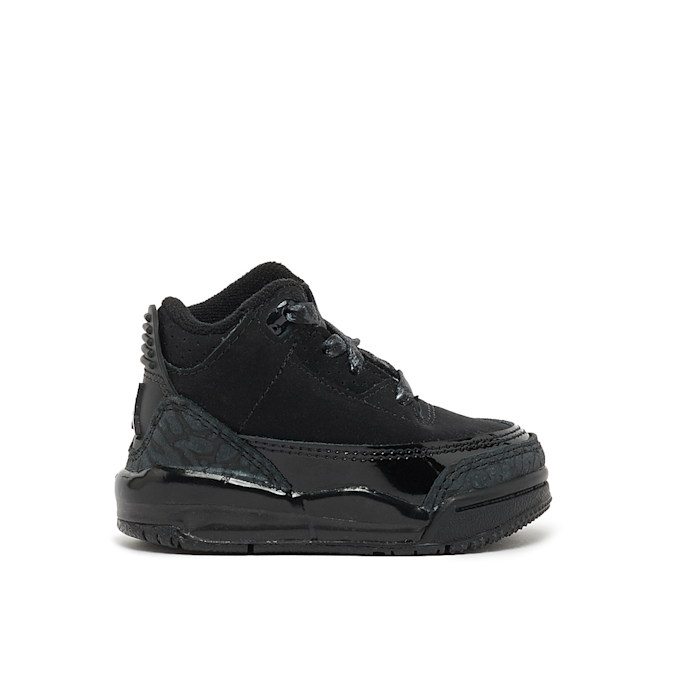 Jordan Air Jordan 3 Retro "Black Cat" (TD) schwarz 88705 2