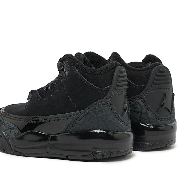 Jordan Air Jordan 3 Retro "Black Cat" (TD) schwarz 88705 5