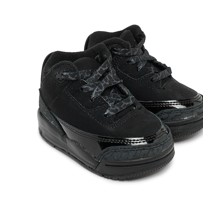 Jordan Air Jordan 3 Retro "Black Cat" (TD) schwarz 88705 6