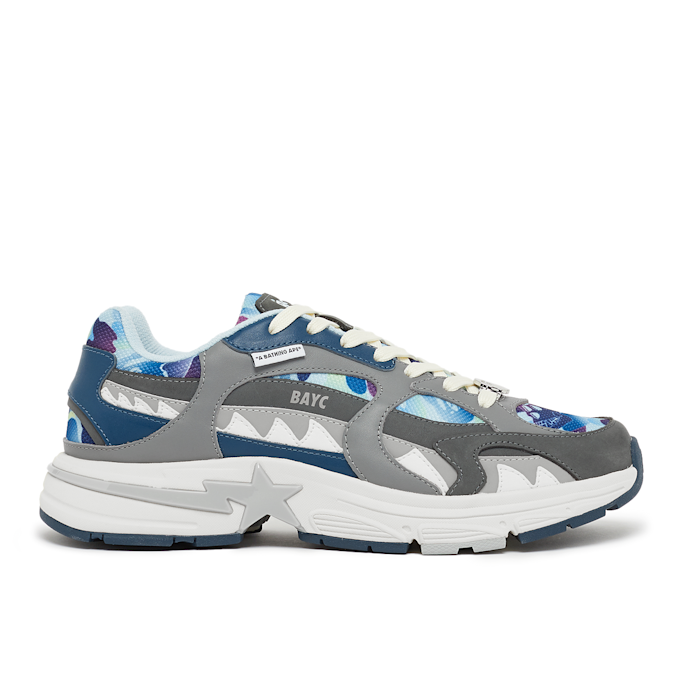 A Bathing Ape x BAYC Shark Sta M2 blau 85512 2