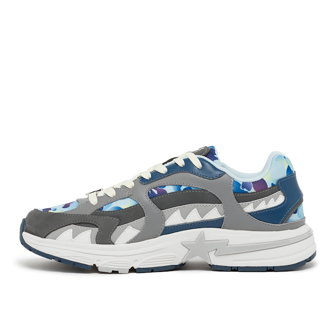 A Bathing Ape x BAYC Shark Sta M2 blau 85512 3