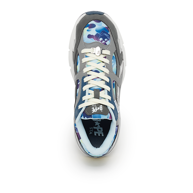 A Bathing Ape x BAYC Shark Sta M2 blau 85512 4