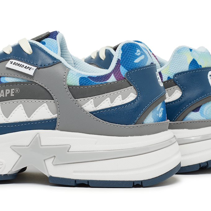 A Bathing Ape x BAYC Shark Sta M2 blau 85512 5
