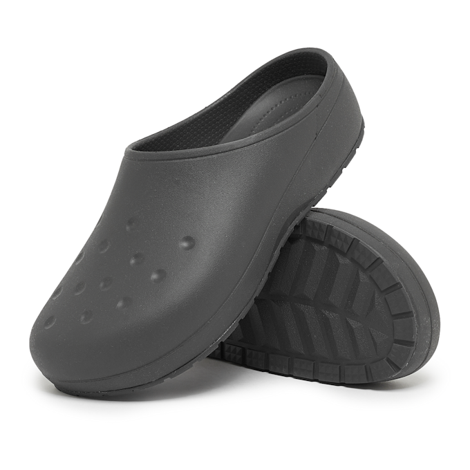 Crocs Classic Quiet Clog "Black Sand" schwarz 86520 7