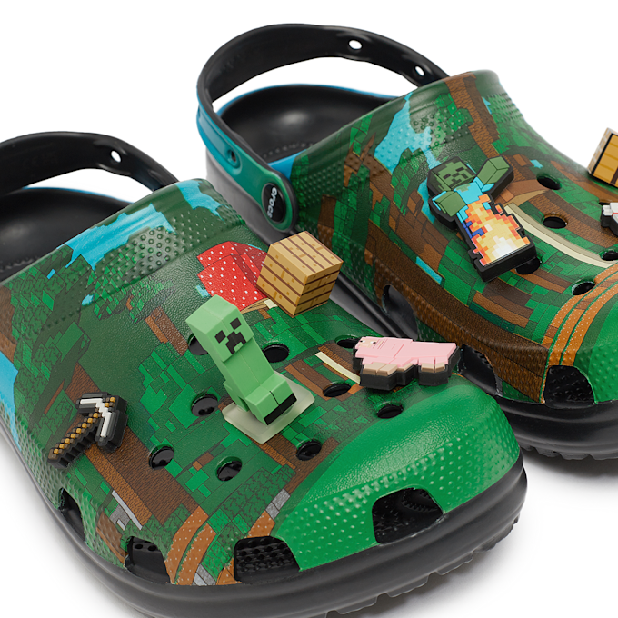 Crocs x Minecraft Classic Clog multicolore 84711 5