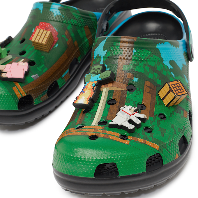 Crocs x Minecraft Classic Clog multicolore 84711 6