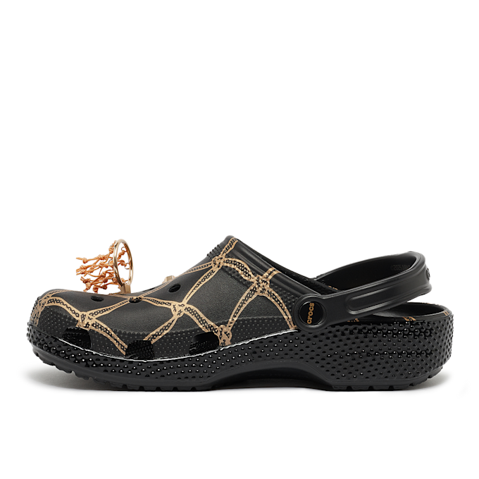 Crocs x NBA Classic Clog black 90206 3