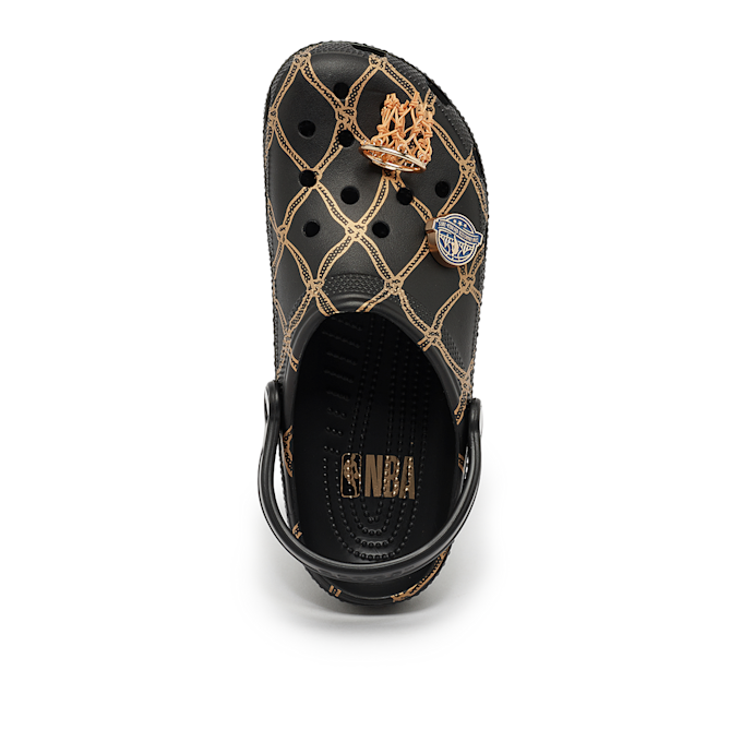 Crocs x NBA Classic Clog noir 90206 4