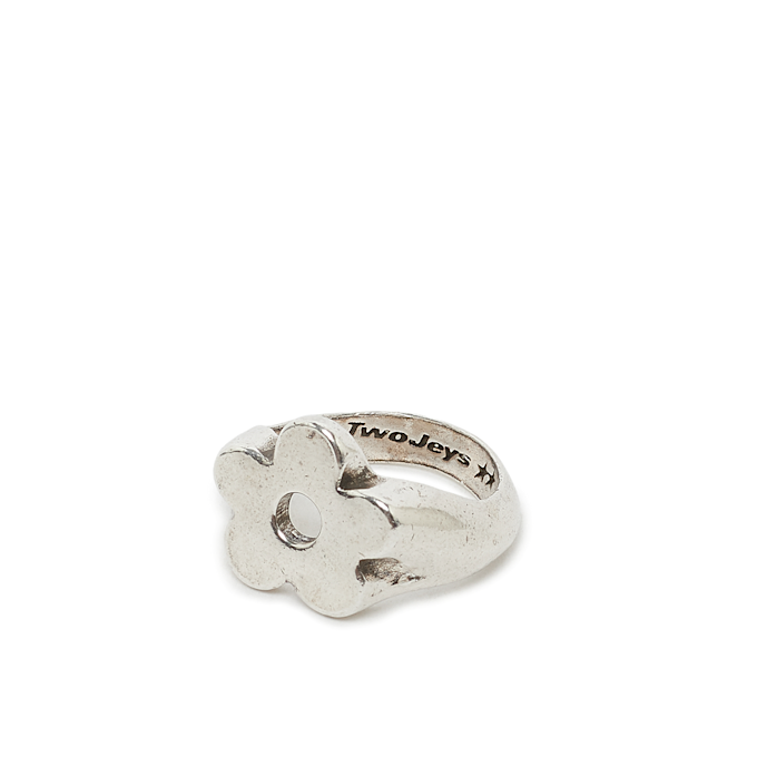TwoJeys Flower Ring silver argent 88401 1