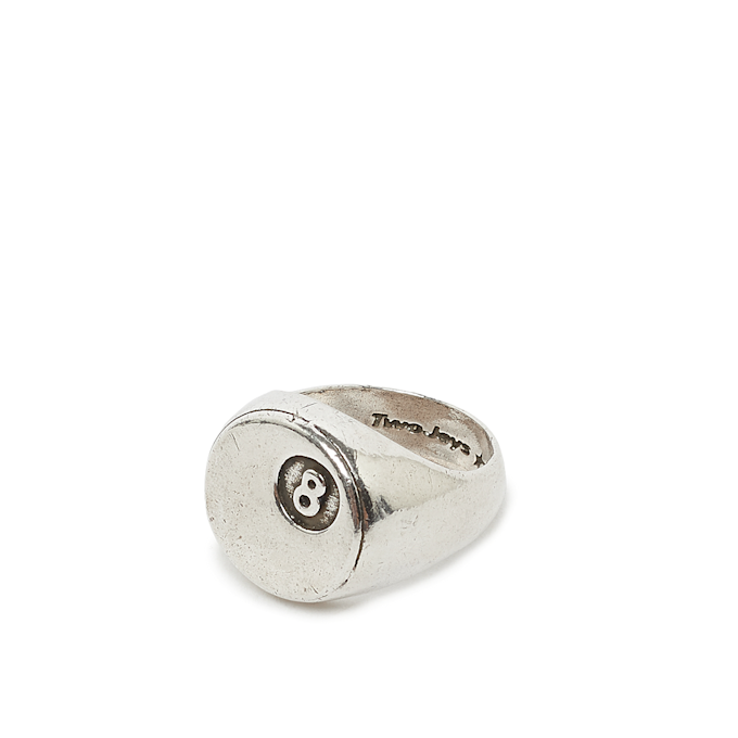 TwoJeys 8 Ball Ring argent 85941 1