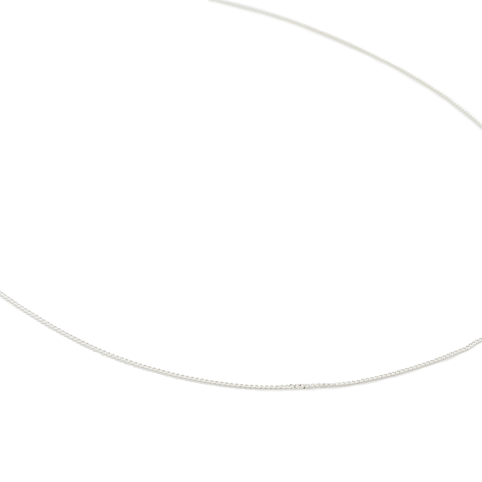 TwoJeys Signature Chain zilver 89185 2