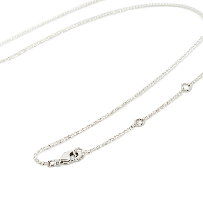 TwoJeys Signature Chain zilver 89185 3