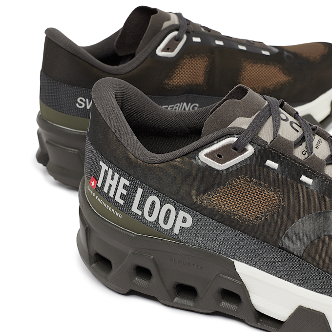 On x Pleasures x The Loop Cloudmonster Hyper TL bruin 89698 6