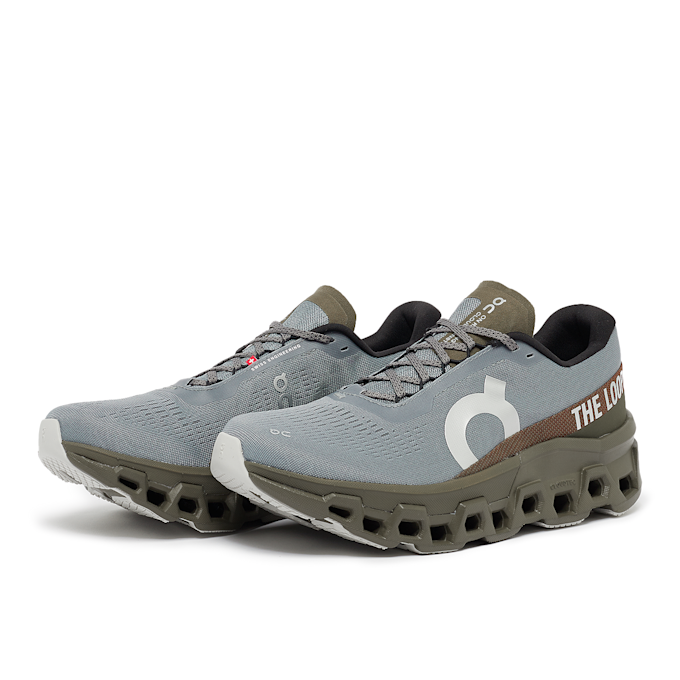 On x Pleasures x The Loop Cloudmonster 2 PLS-TL groen 87241 1