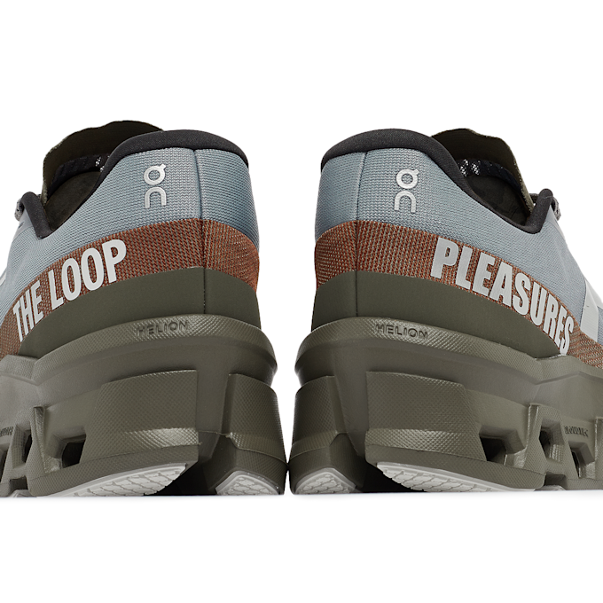 On x Pleasures x The Loop Cloudmonster 2 PLS-TL groen 87241 6