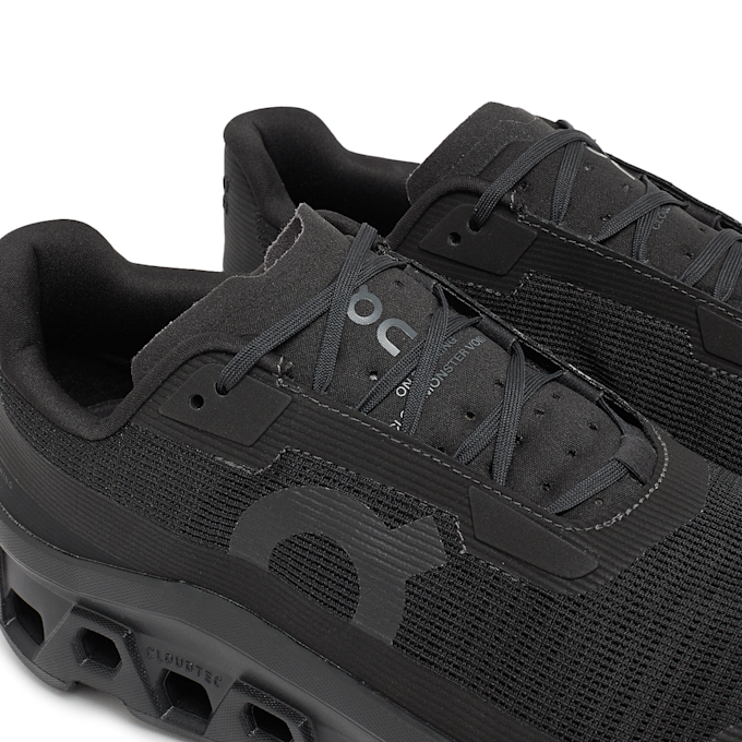 On Cloudmonster Void schwarz 85537 6