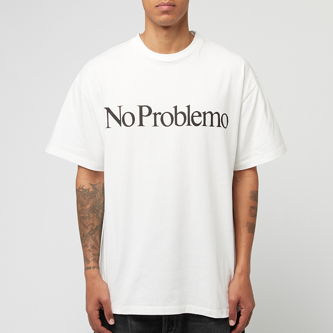 No Problemo No Problemo SS T-Shirt wit 86095 2