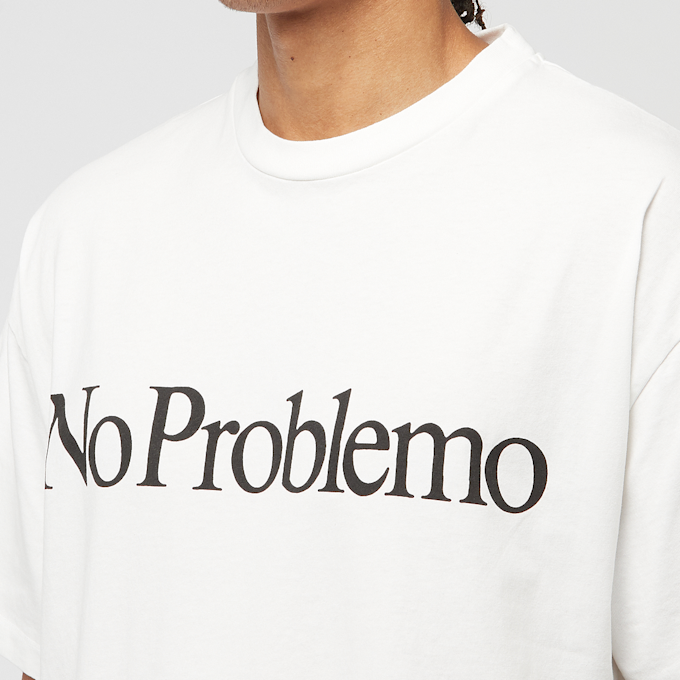 No Problemo No Problemo SS T-Shirt wit 86095 5