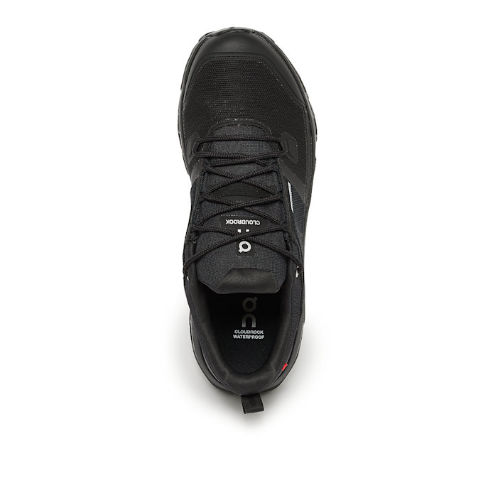 On Cloudrock Low Waterproof noir 85539 4