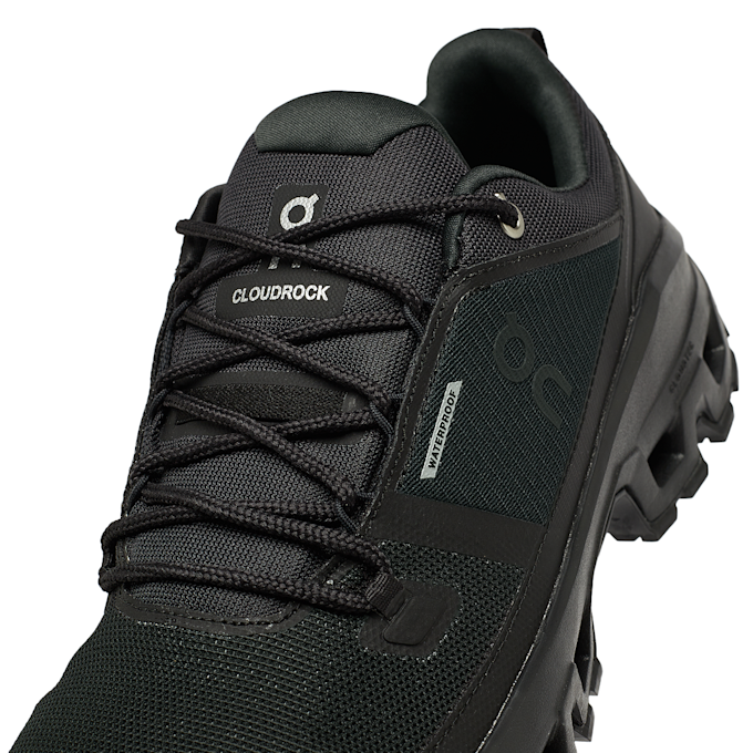 On Cloudrock Low Waterproof noir 85539 8