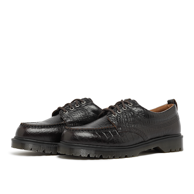 Dr. Martens Lowell 4 Eye Shoe brun 87243 1