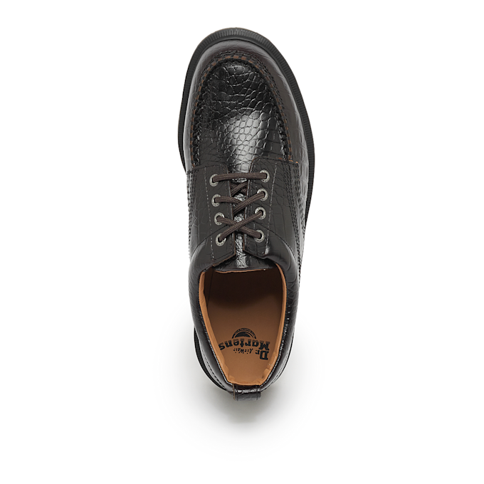 Dr. Martens Lowell 4 Eye Shoe brun 87243 4