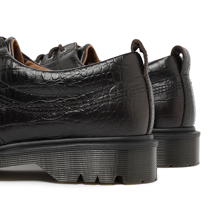 Dr. Martens Lowell 4 Eye Shoe brun 87243 5