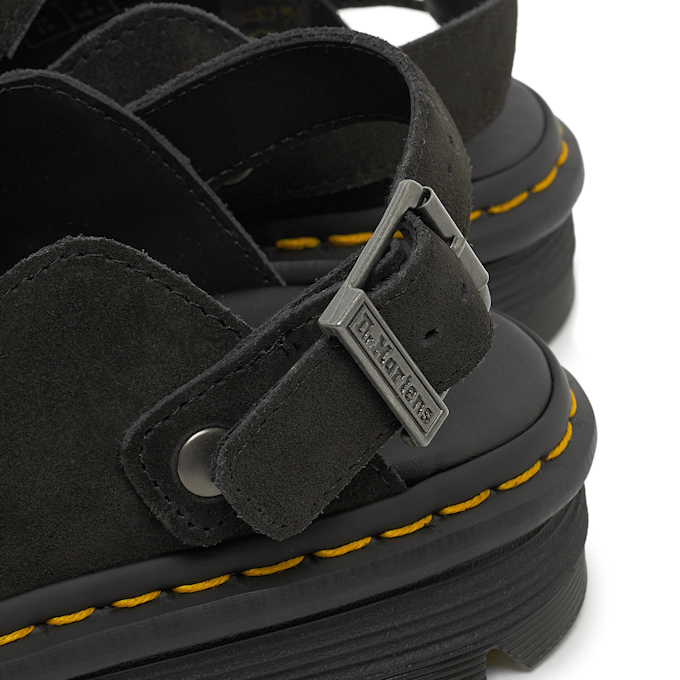 Dr. Martens Wmns Zebzag Mule noir 87244 5