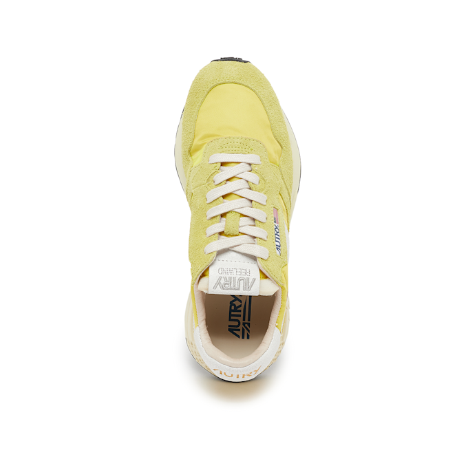 Autry Wmns Reelwind Low yellow 87577 4
