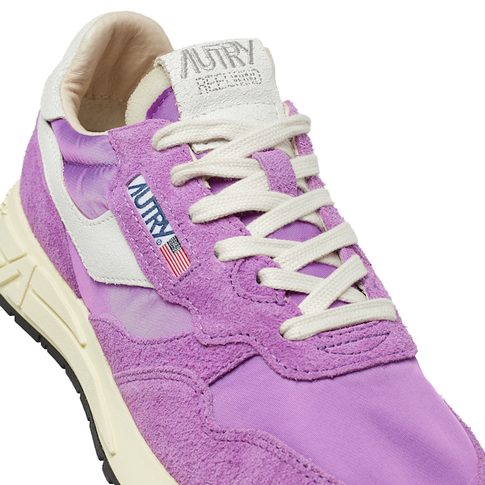 Autry Wmns Reelwind Low lila 88642 5