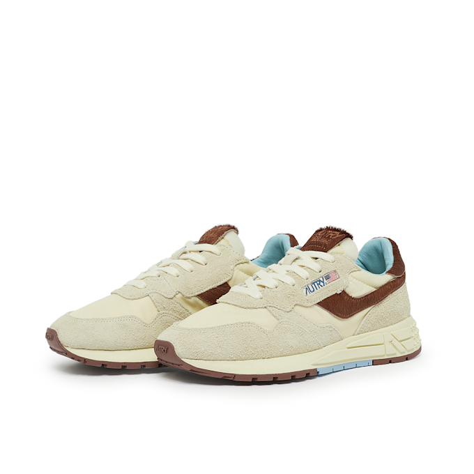 Autry Wmns Reelwind Low Nylon crack wht/drblue beige 87581 1