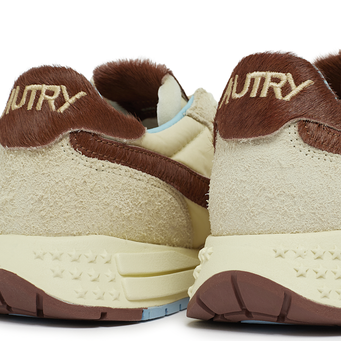 Autry Wmns Reelwind Low Nylon crack wht/drblue beige 87581 5