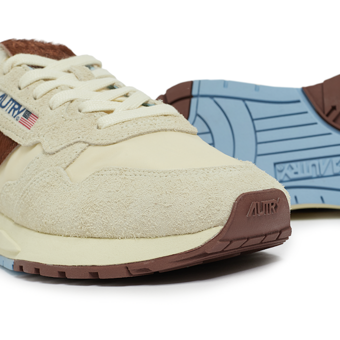 Autry Wmns Reelwind Low Nylon crack wht/drblue beige 87581 7