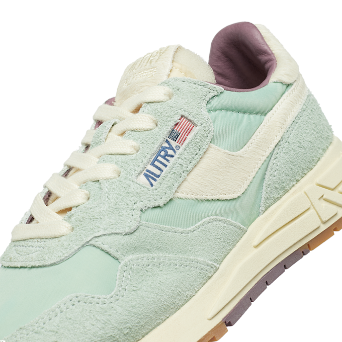 Autry Wmns Reelwind Low turquoise 88640 5
