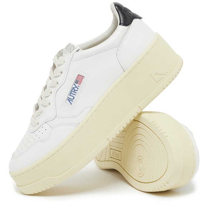 Autry Wmns Medalist Platform wit 86063 7