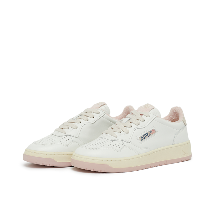 Autry Wmns Medalist Low blanc 86062 1