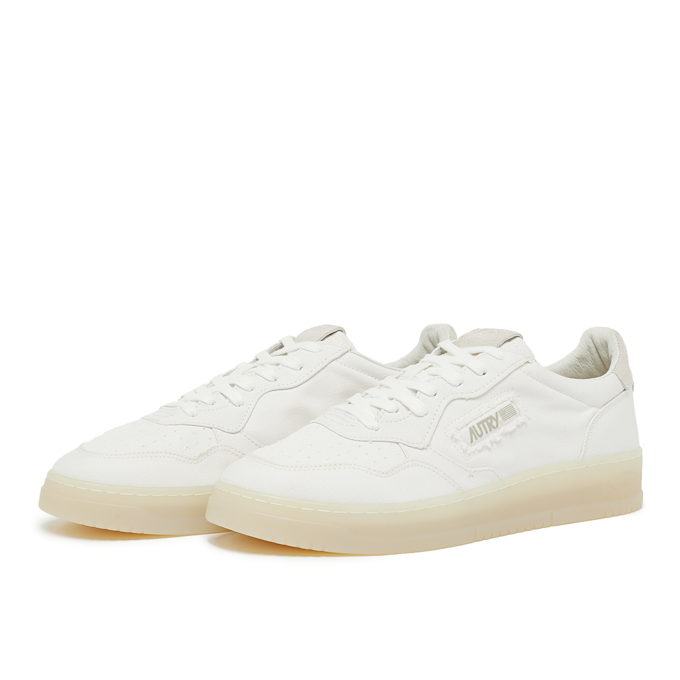 Autry Medalist Low blanc 86068 1