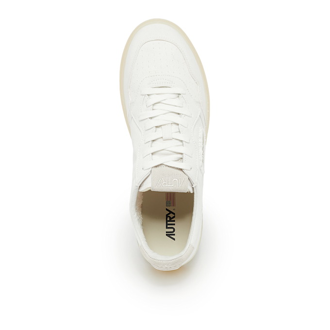 Autry Medalist Low blanc 86068 4