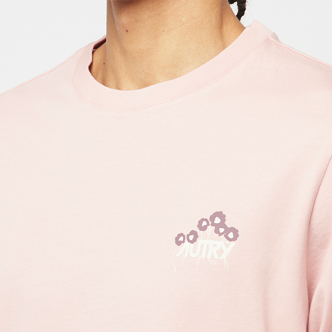 Autry T-Shirt light pink 90144 6