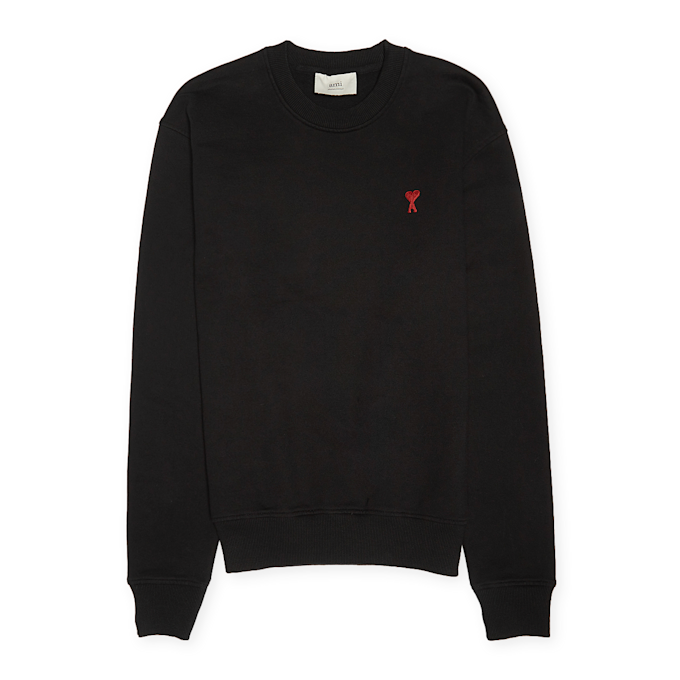 AMI PARIS Ami De Coeur Sweatshirt zwart 86075 1