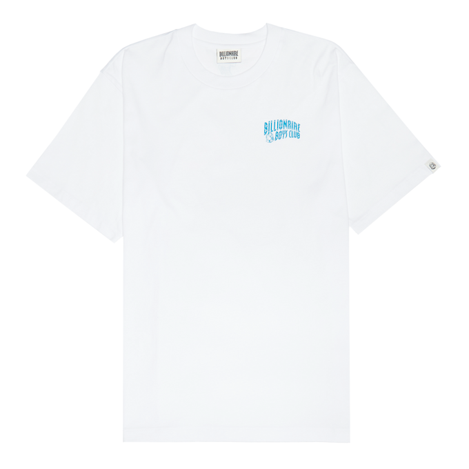 Billionaire Boys Club Small Arch Logo Highlight T-Shirt weiß 90184 1