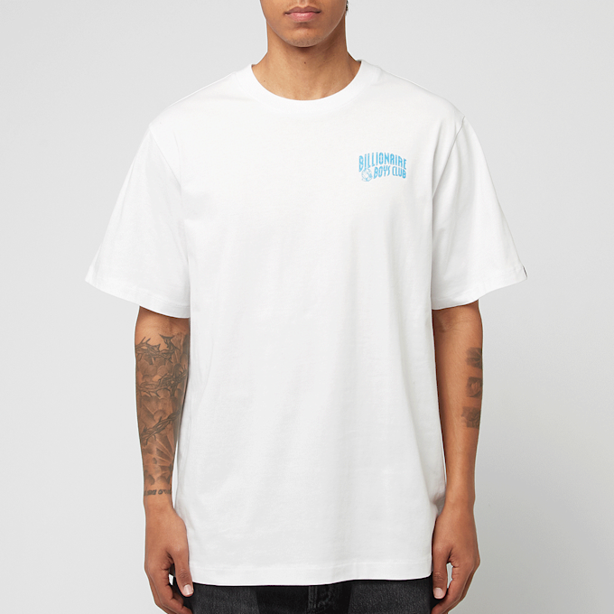 Billionaire Boys Club Small Arch Logo Highlight T-Shirt weiß 90184 2