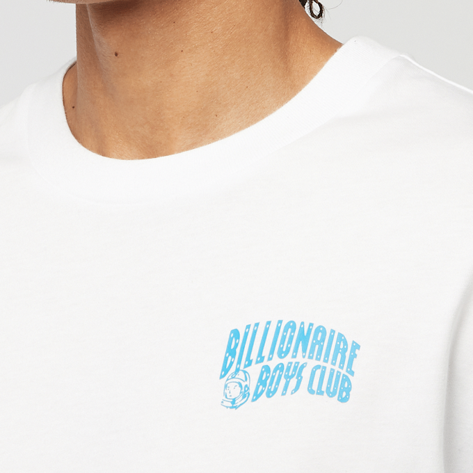 Billionaire Boys Club Small Arch Logo Highlight T-Shirt weiß 90184 6