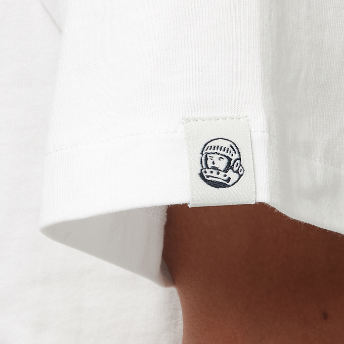 Billionaire Boys Club Small Arch Logo Highlight T-Shirt weiß 90184 7