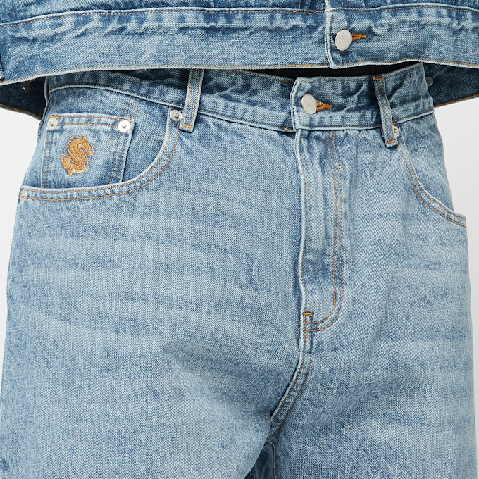 Billionaire Boys Club Astro Denim Pant blauw 90430 5