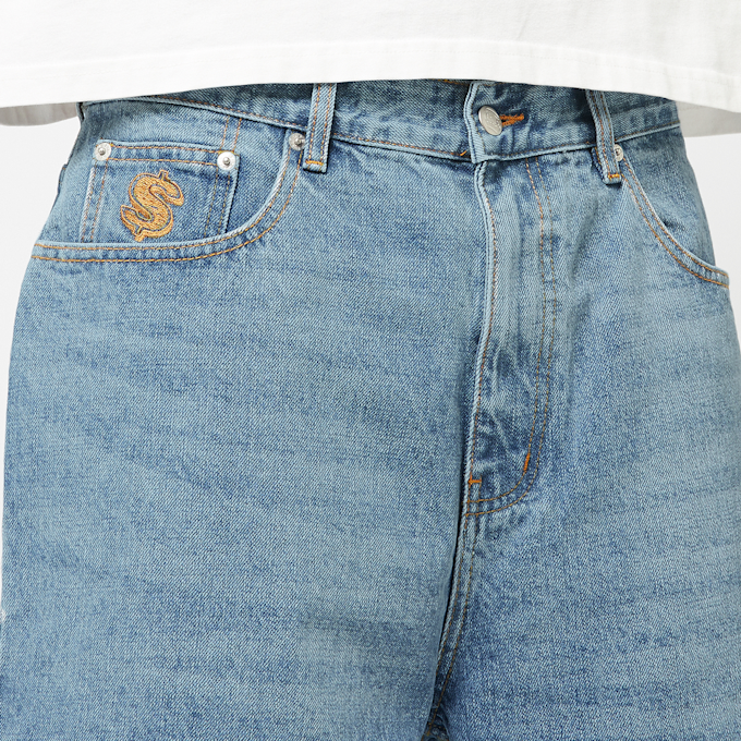 Billionaire Boys Club Astro Denim Short blau 88730 6